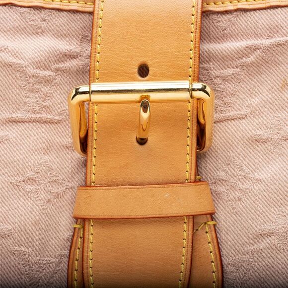 Louis Vuitton Limited Edition Monogram Denim Sunbeam Tote - Picture 16 of 16